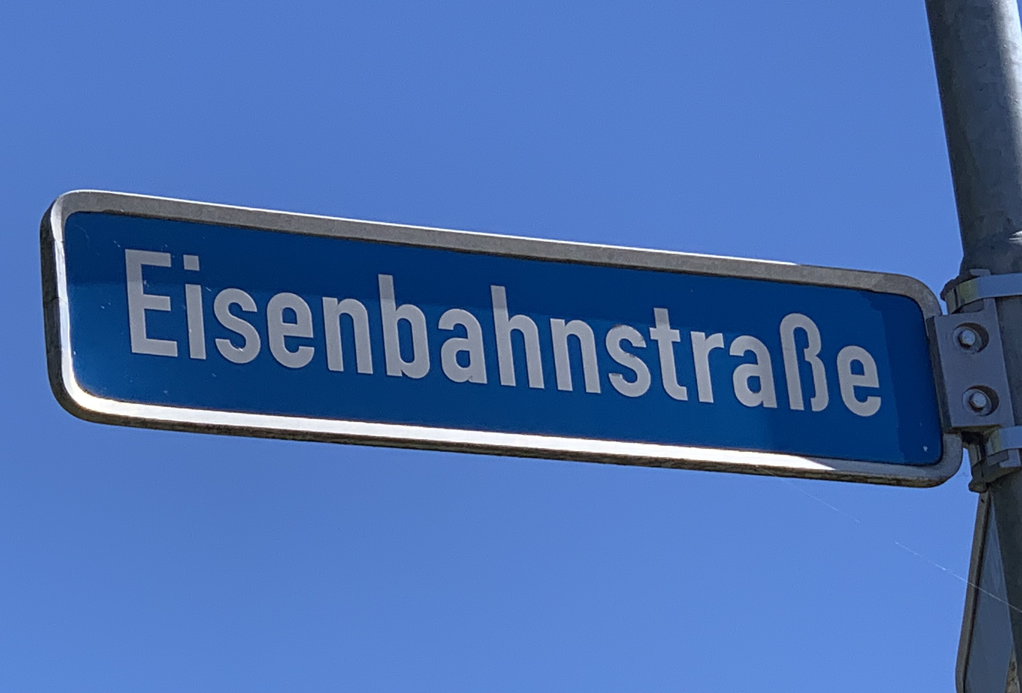 Bauprojekt Eisenbahnstrasse