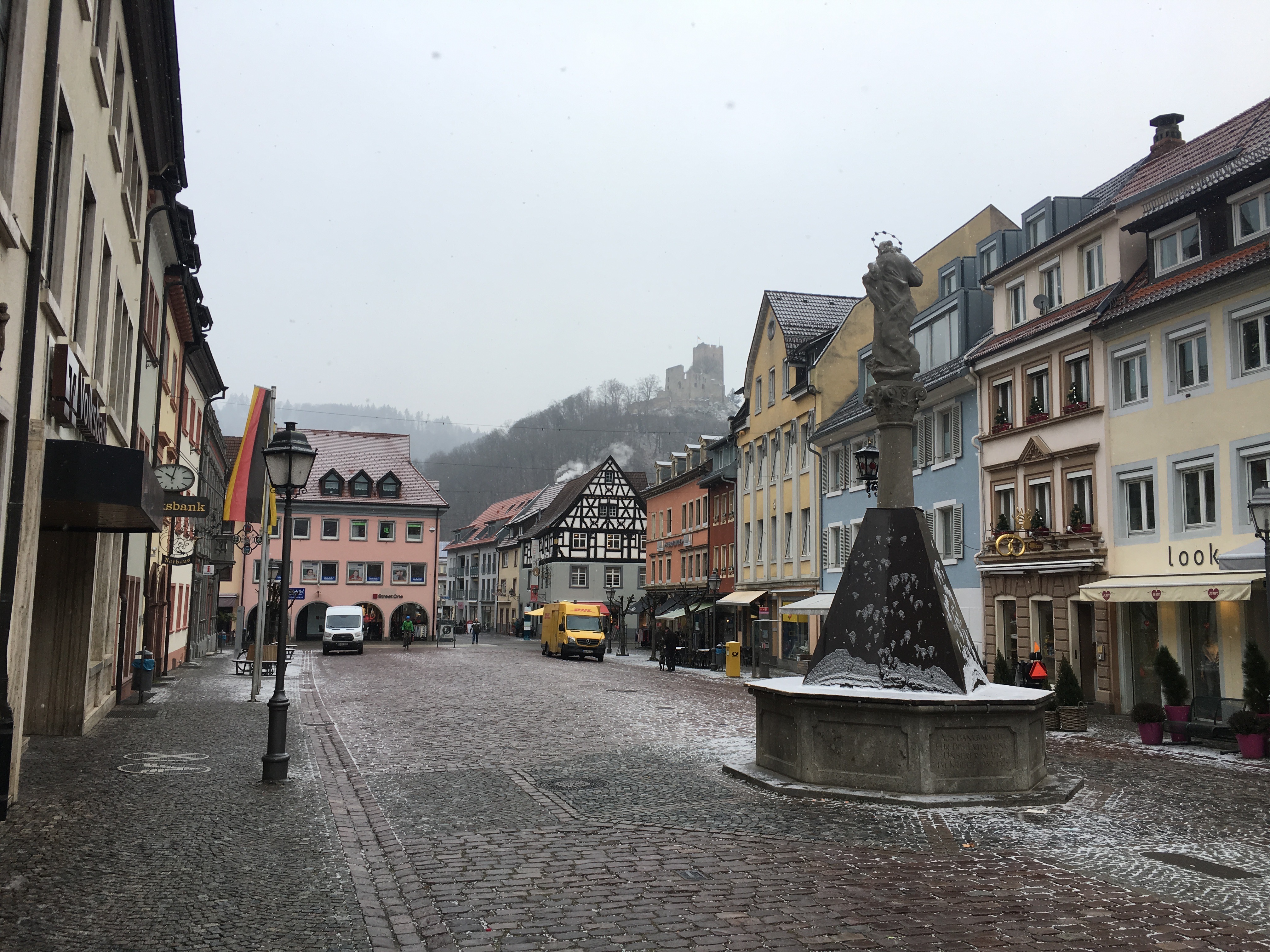 Marktplatz in Waldkirch
