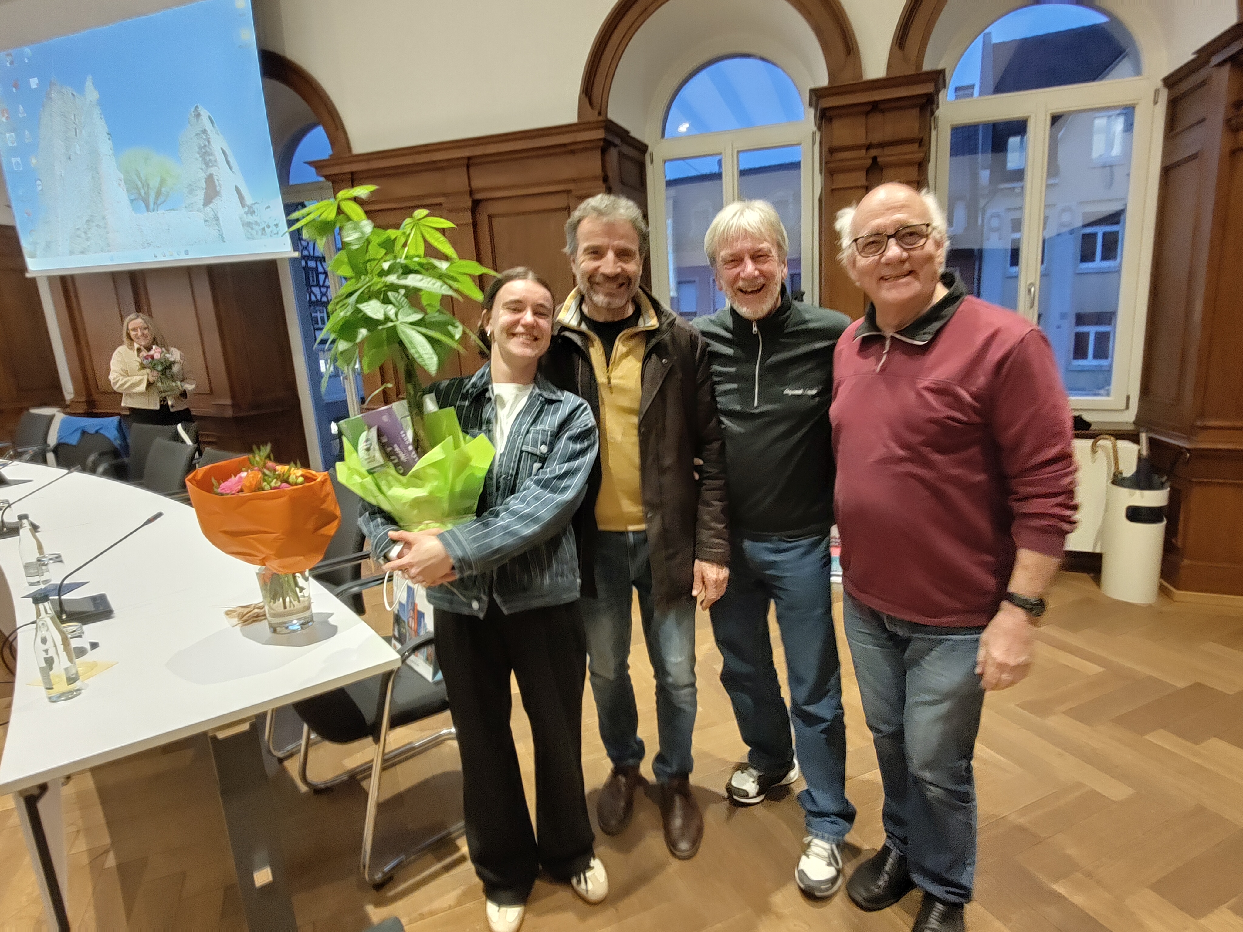 DOL verabschiedet Lilli Hermann